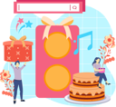 پیش‌نمایش فایل birthday-celebration-7292478 از پک تولد