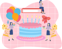 پیش‌نمایش فایل people-doing-birthday-celebration-7292476 از پک تولد