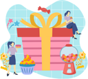 پیش‌نمایش فایل birthday-celebration-7292487 از پک تولد