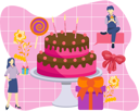 پیش‌نمایش فایل birthday-party-7292482 از پک تولد