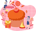 پیش‌نمایش فایل birthday-celebration-7292492 از پک تولد