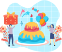 پیش‌نمایش فایل birthday-celebration-7292496 از پک تولد
