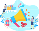 پیش‌نمایش فایل birthday-party-decoration-7292507 از پک تولد