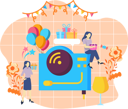 پیش‌نمایش فایل birthday-7292513 از پک تولد