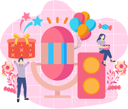 پیش‌نمایش فایل birthday-celebration-7292510 از پک تولد