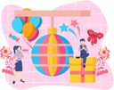 پیش‌نمایش فایل birthday-party-7292509 از پک تولد