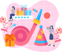 پیش‌نمایش فایل birthday-party-celebration-7292508 از پک تولد