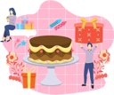 پیش‌نمایش فایل birthday-celebration-7292519 از پک تولد