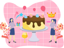 پیش‌نمایش فایل birthday-party-7292518 از پک تولد