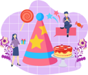 پیش‌نمایش فایل birthday-celebration-7292528 از پک تولد