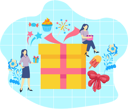 پیش‌نمایش فایل birthday-party-decoration-7292534 از پک تولد