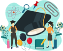 پیش‌نمایش فایل graduation-day-7656785 از پک فارغ التحصیلی