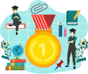 پیش‌نمایش فایل graduate-student-award-7656810 از پک فارغ التحصیلی
