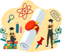پیش‌نمایش فایل study-graduation-7656817 از پک فارغ التحصیلی