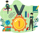 پیش‌نمایش فایل graduation-award-7657168 از پک فارغ التحصیلی