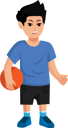 پیش‌نمایش فایل little-boy-playing-ball-8214808 از پک شخصیت کودکان