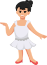پیش‌نمایش فایل little-dancer-8214809 از پک شخصیت کودکان