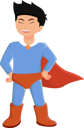 پیش‌نمایش فایل little-hero-8214810 از پک شخصیت کودکان