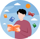 پیش‌نمایش فایل book-reader-8534023 از پک روز جهانی کتاب