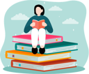 پیش‌نمایش فایل person-reading-book-8534027 از پک روز جهانی کتاب