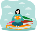 پیش‌نمایش فایل reading-book-8534028 از پک روز جهانی کتاب