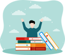 پیش‌نمایش فایل book-reader-8534188 از پک روز جهانی کتاب