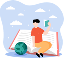 پیش‌نمایش فایل reading-book-8534193 از پک روز جهانی کتاب