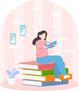 پیش‌نمایش فایل person-reading-book-8534227 از پک روز جهانی کتاب