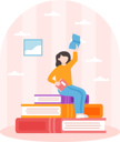 پیش‌نمایش فایل reading-book-8534228 از پک روز جهانی کتاب