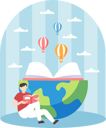 پیش‌نمایش فایل book-day-8534245 از پک روز جهانی کتاب