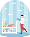 پیش‌نمایش فایل book-reader-8534247 از پک روز جهانی کتاب