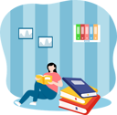 پیش‌نمایش فایل person-reading-book-8534251 از پک روز جهانی کتاب