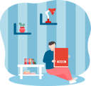 پیش‌نمایش فایل reading-book-8534252 از پک روز جهانی کتاب