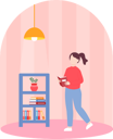 پیش‌نمایش فایل book-reader-8534302 از پک روز جهانی کتاب