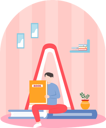 پیش‌نمایش فایل man-reading-book-8534301 از پک روز جهانی کتاب