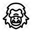 پیش‌نمایش فایل gorilla-7863541 از پک حیوانات