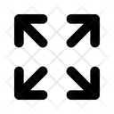 پیش‌نمایش فایل arrow-expand-2872242 از پک رابط کاربری