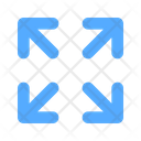 پیش‌نمایش فایل arrow-expand-2890021 از پک رابط کاربری