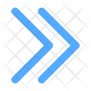 پیش‌نمایش فایل chevron-double-2889992 از پک رابط کاربری