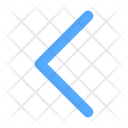 پیش‌نمایش فایل chevron-left-2889989 از پک رابط کاربری