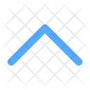 پیش‌نمایش فایل chevron-up-2889987 از پک رابط کاربری