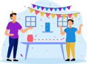 پیش‌نمایش فایل people-doing-birthday-party-7193094 از پک جشن تولد