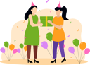 پیش‌نمایش فایل birthday-celebration-7193110 از پک جشن تولد