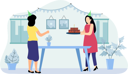 پیش‌نمایش فایل girls-doing-birthday-party-7193106 از پک جشن تولد