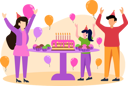 پیش‌نمایش فایل celebrating-birthday-party-7192956 از پک جشن تولد