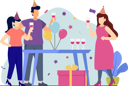 پیش‌نمایش فایل people-doing-birthday-party-7192953 از پک جشن تولد