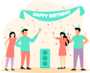 پیش‌نمایش فایل celebrating-birthday-party-7193022 از پک جشن تولد