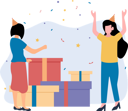 پیش‌نمایش فایل girls-doing-birthday-party-7193025 از پک جشن تولد