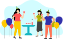 پیش‌نمایش فایل people-doing-birthday-party-7193020 از پک جشن تولد