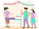 پیش‌نمایش فایل people-doing-birthday-party-7193024 از پک جشن تولد